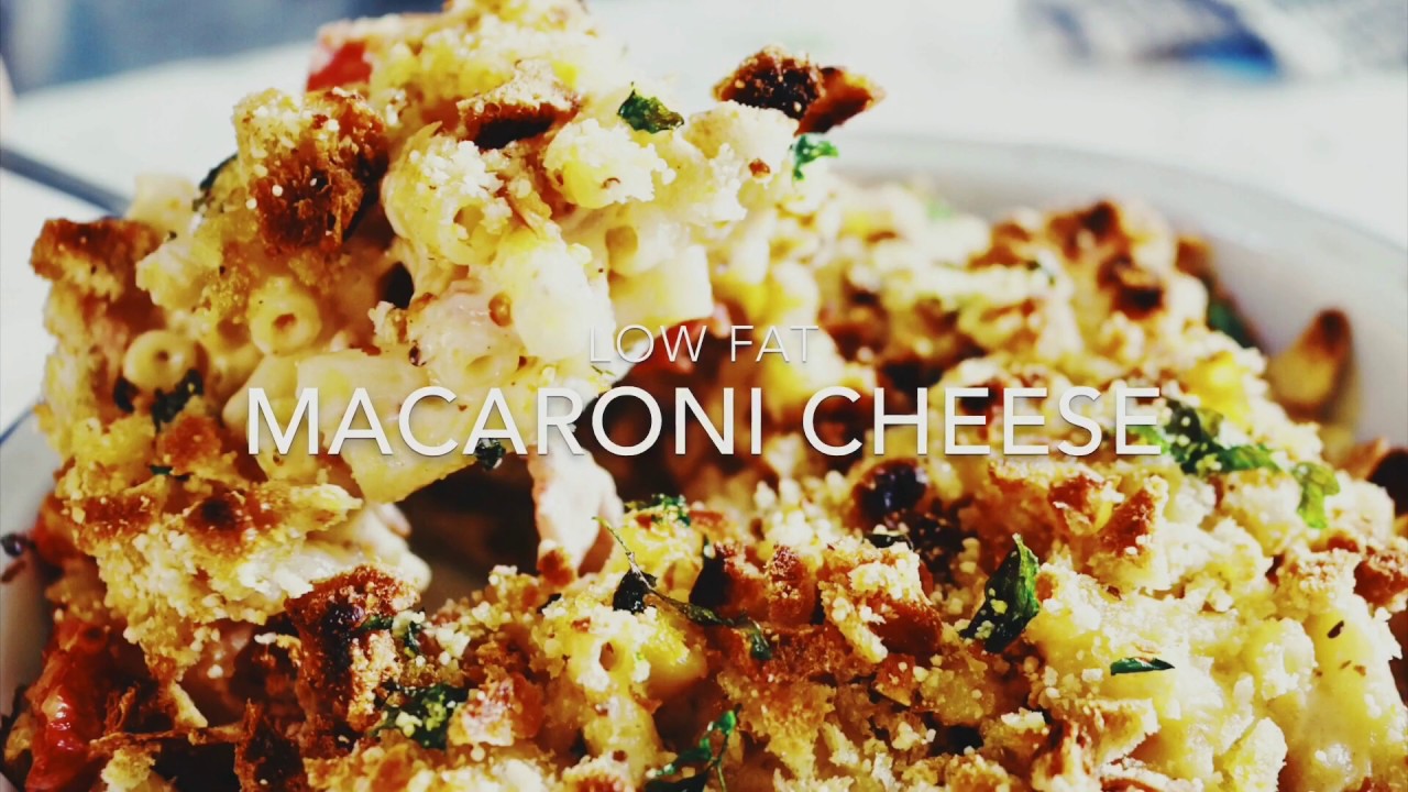 Low Fat Macaroni Cheese Recipe - Eatlean