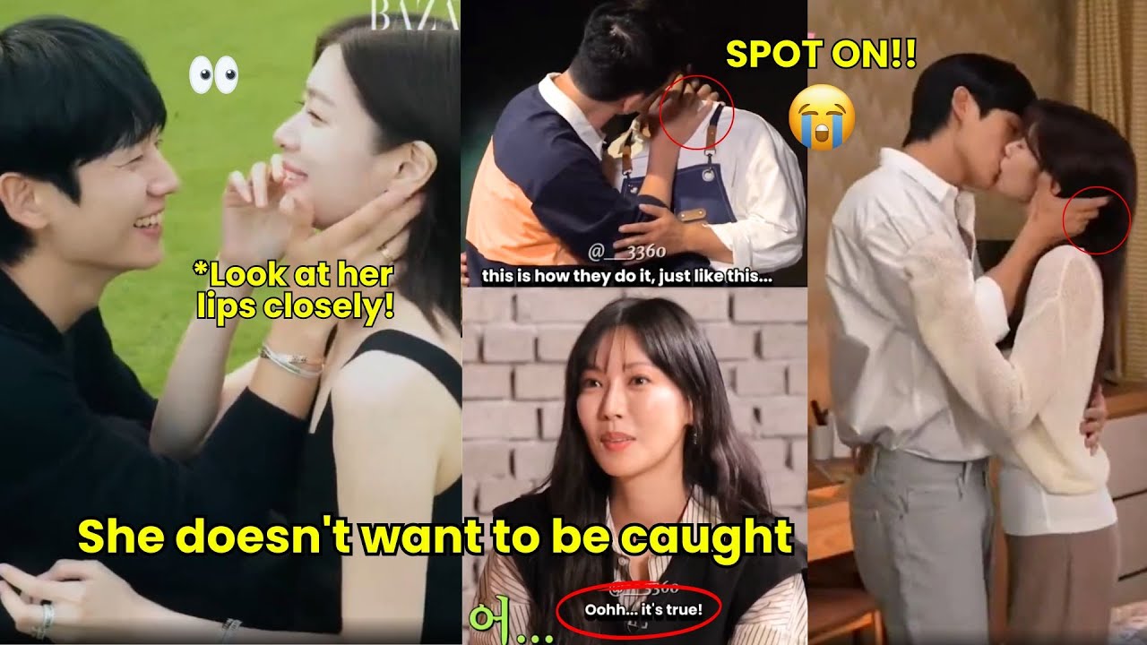 Apparently Somin often use ventriloquism when she wants to say something only Haein would hear😂😭😌