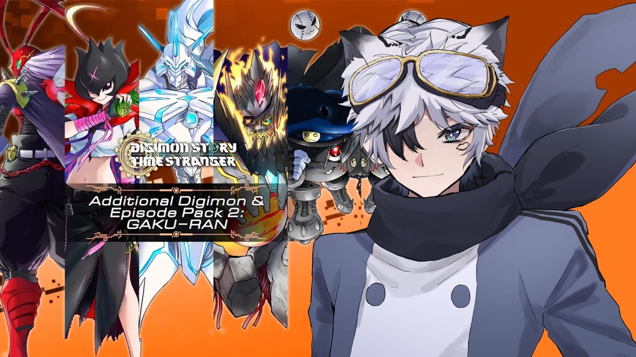 【Digimon Story: Time Stranger】 DLC PART 2: GAKU-RAN?! | Zerion Leoreign