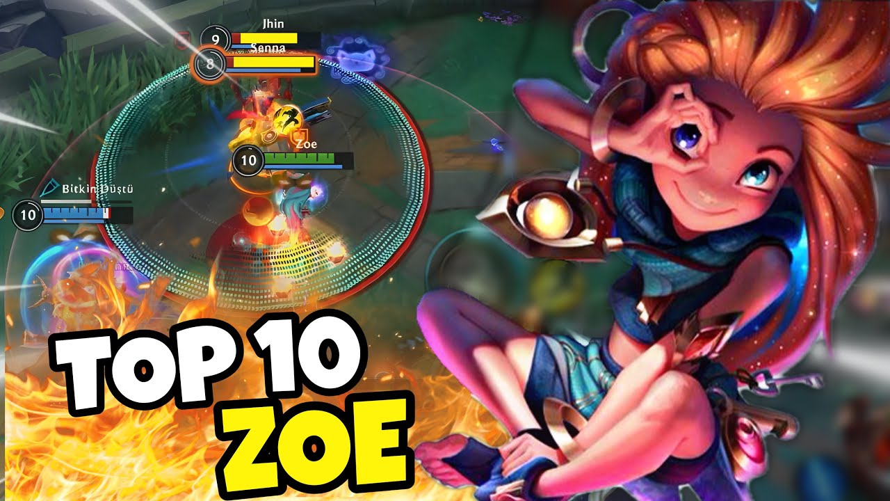 Meta Midlere Karşı Zoe Oynarsan Ne Olur? 🔮 | Wild Rift Zoe