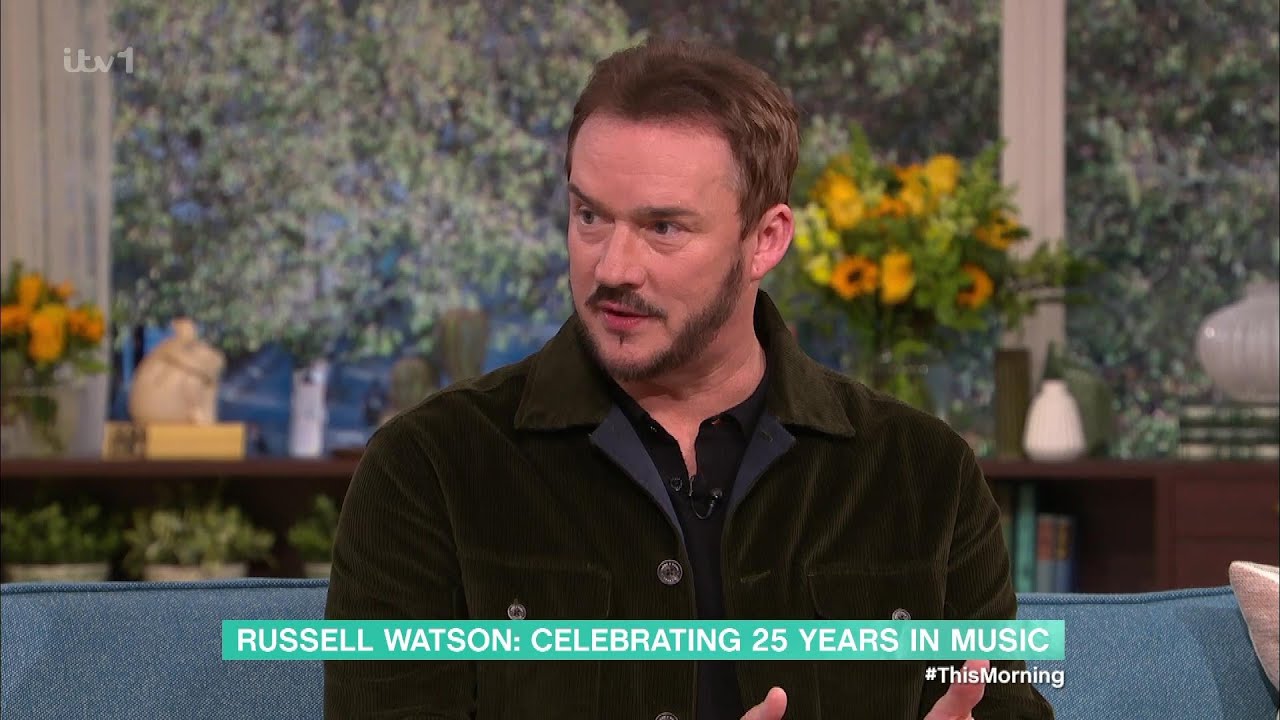 Russell Watson On This Morning [08.07.2024]