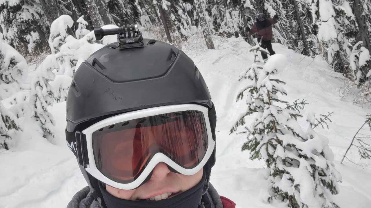 Skiing With My Homie