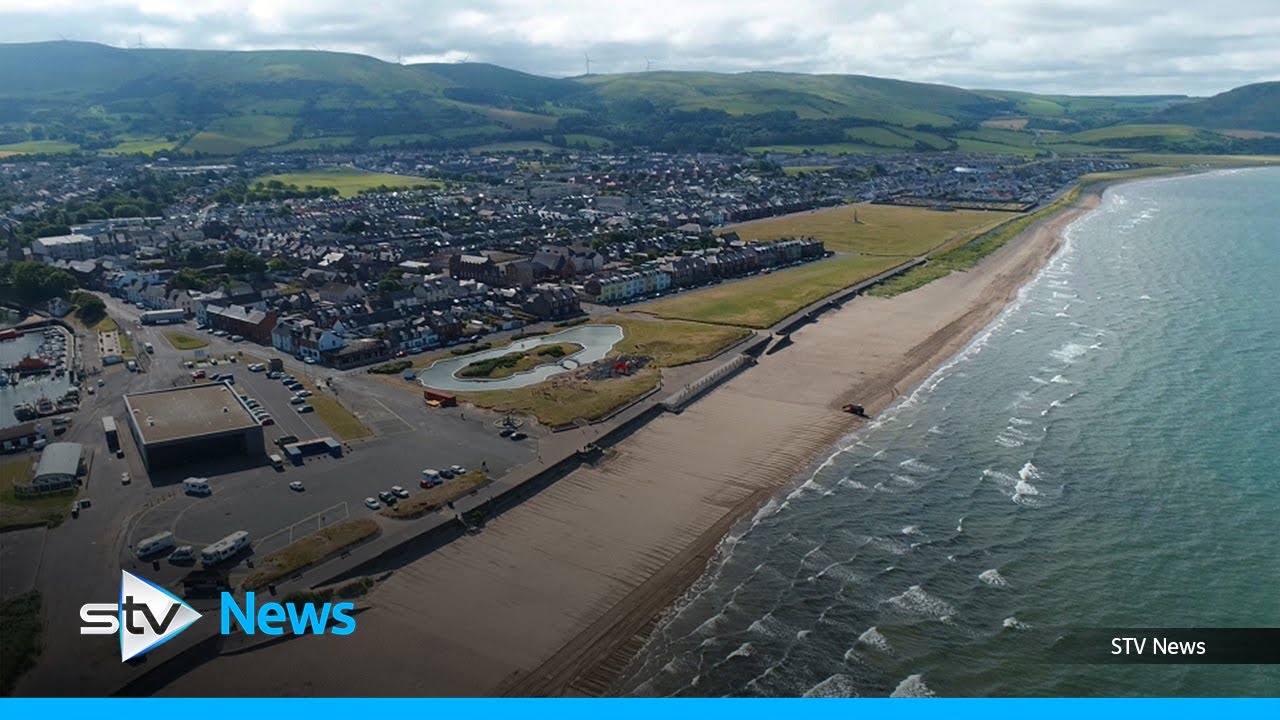 How this South Ayrshire town cleaned up its beach