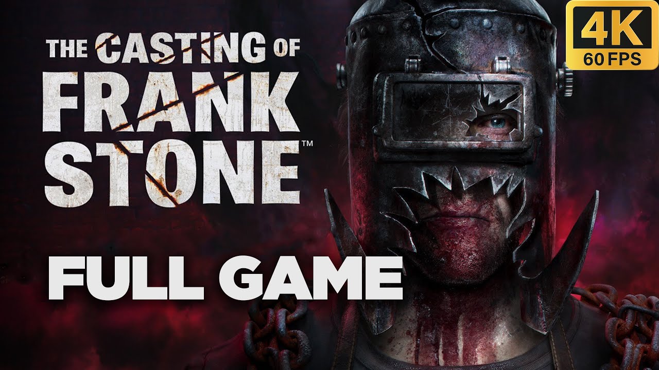 The Casting of Frank Stone Full Game Complete Game Walkthrough No Commentary (4K 60FPS)