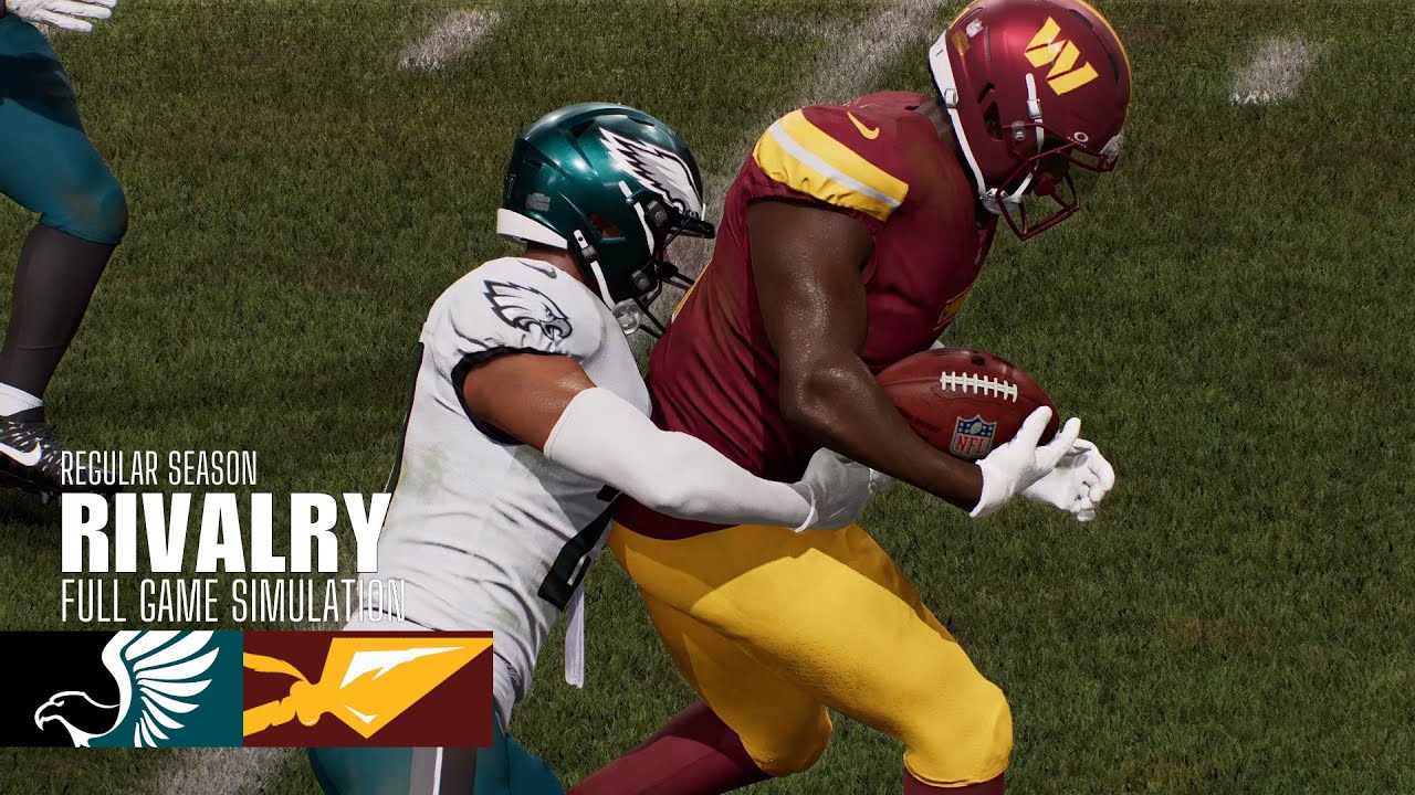 Eagles vs. Commanders | 2026 Rivalry Game | Madden NFL 26 Simulation