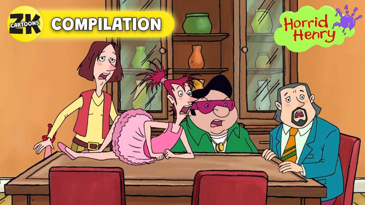 Money Talks Trouble & Selling the School | S3 EP49–50 | Horrid Henry | FULL EPISODE Compilation
