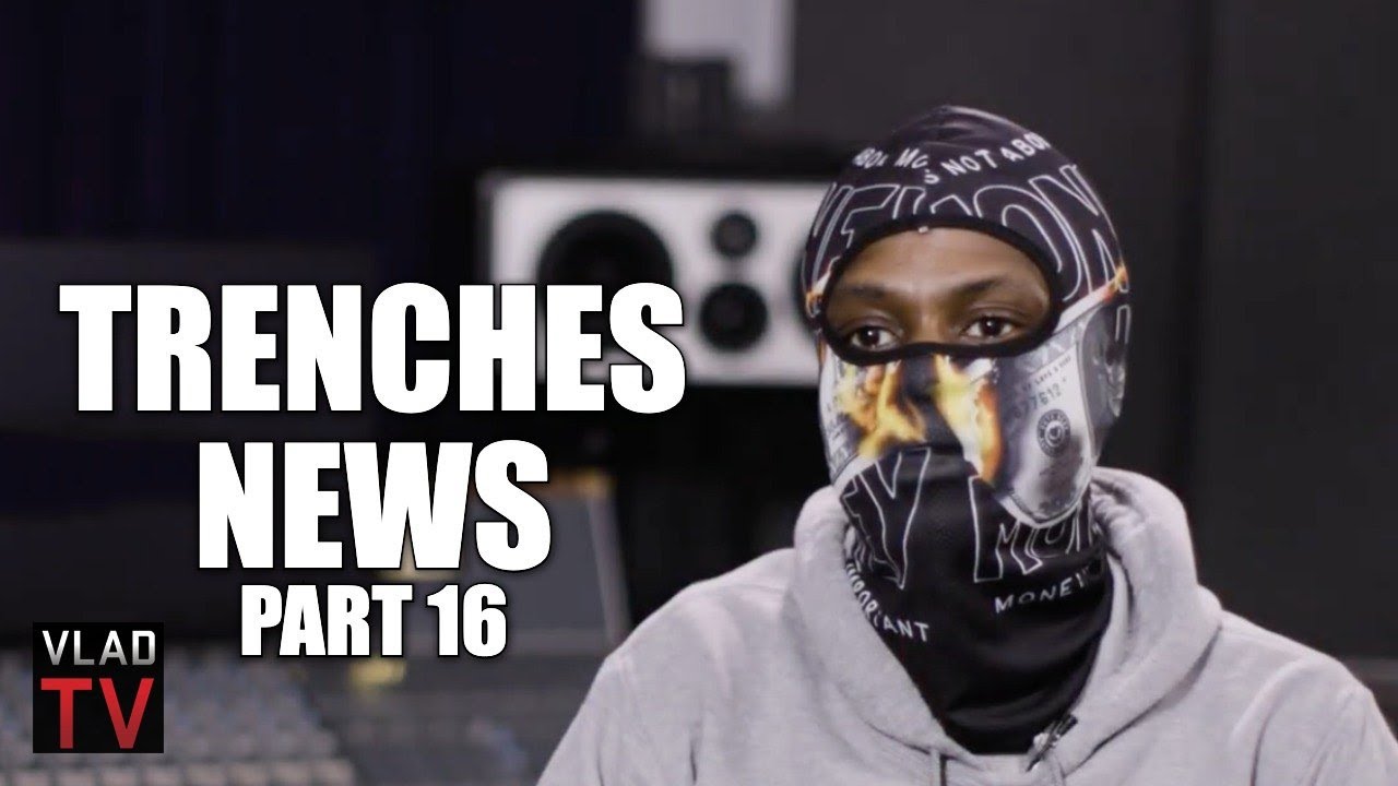 Trenches News on Lil Zay Osama's Multiple Gun Cases: He's One of the Biggest Crash-Outs (Part 16)