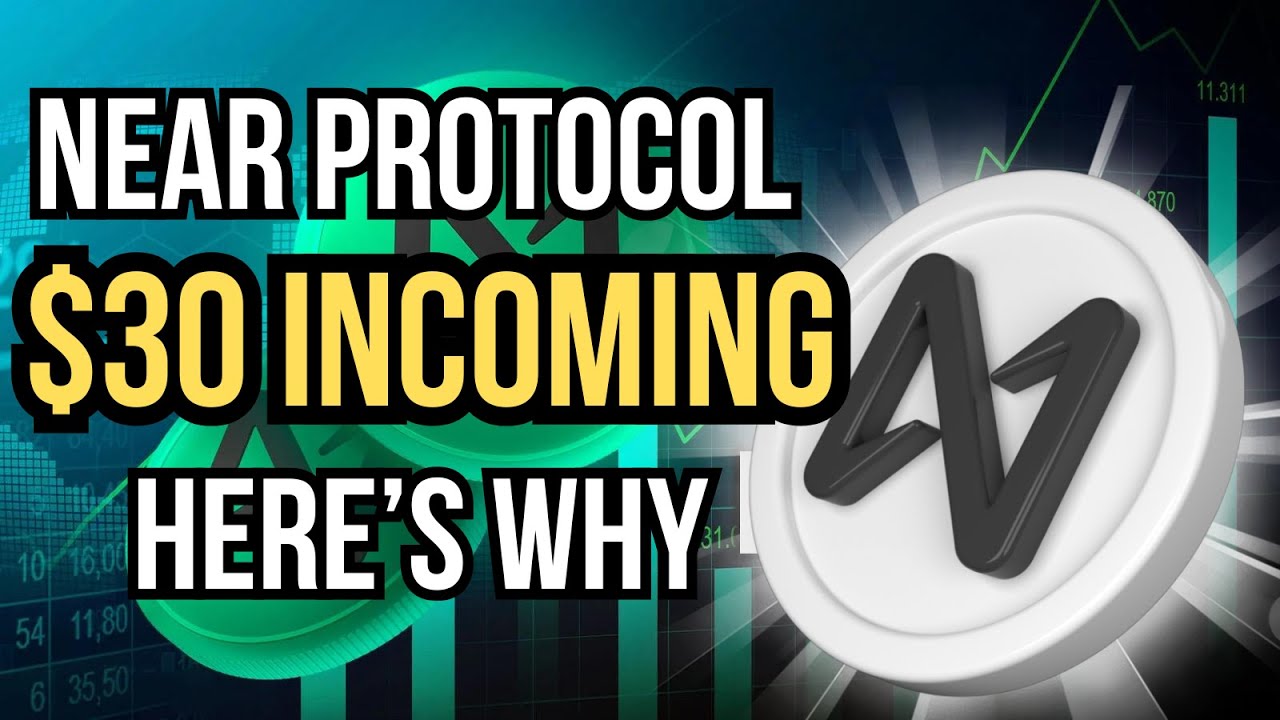 NEAR Protocol Crypto Price Prediction 2025: $30 INCOMING? This Could Be A Millionaire Maker!