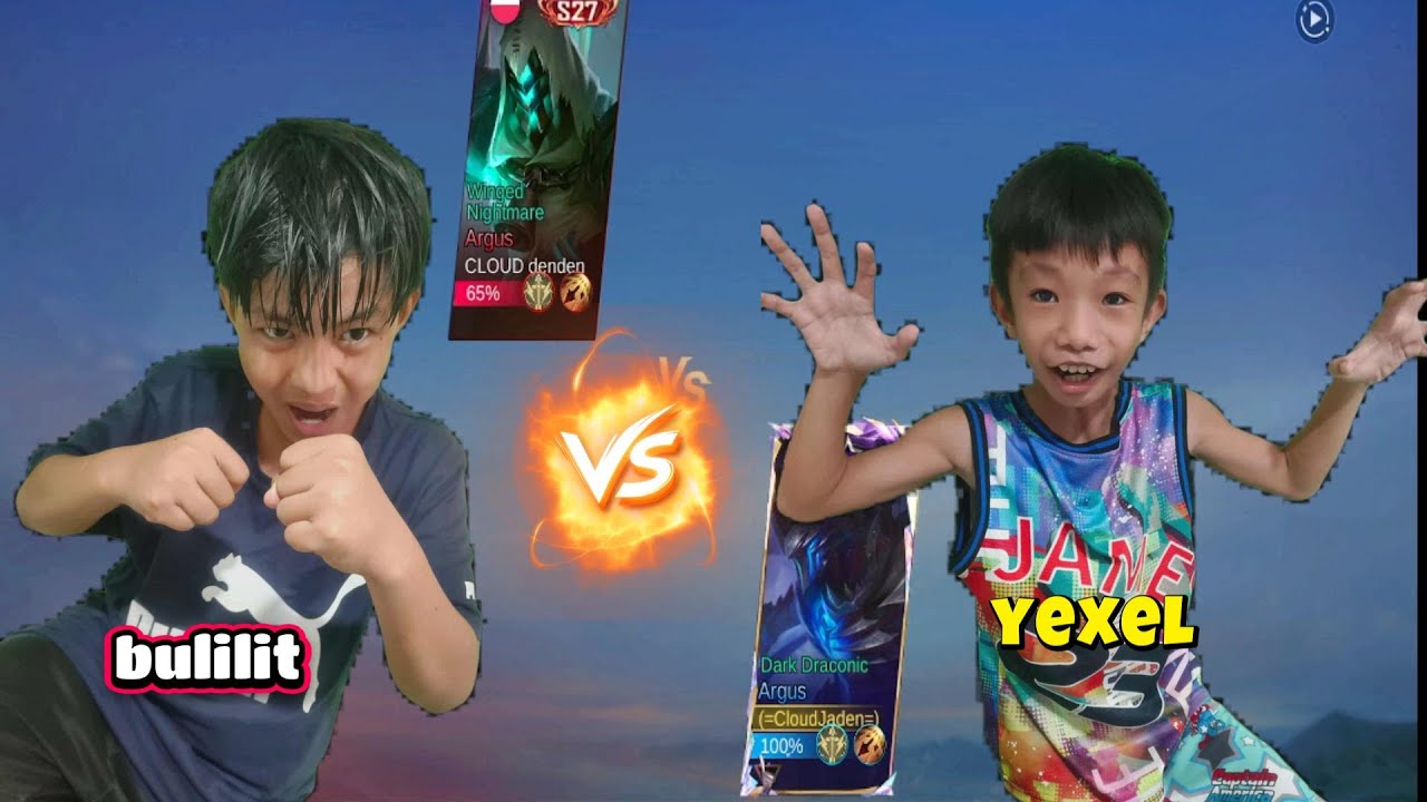 hinamon ulit ng 1v1 si bulilit
