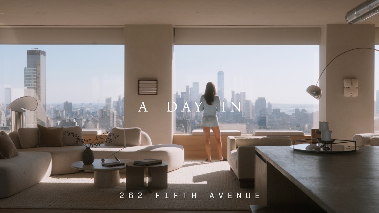 A Day In 262 Fifth Avenue Penthouse by Norm Architects with MK Rankey | A DAY IN | Penthouse Tour