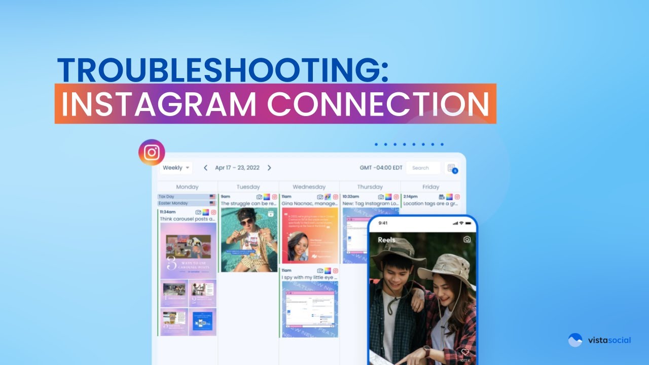 Troubleshooting Your Instagram Connection to Vista Social