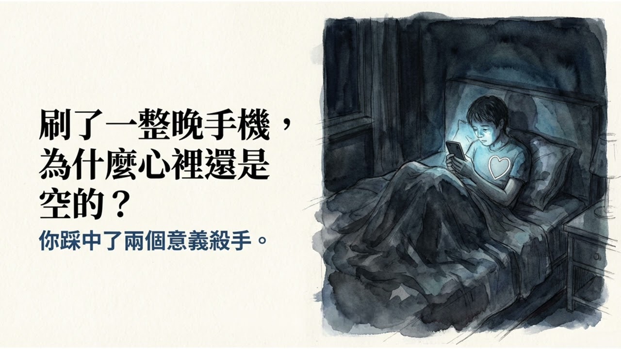 AI時代，你自己才是那個不可取代的存在
