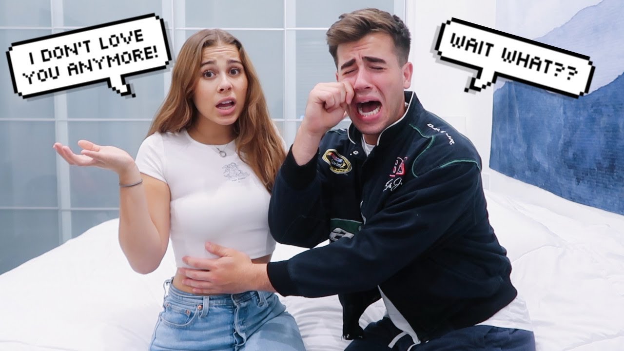 ACTING LIKE I WANT TO BREAK UP To See If My Boyfriend Notices!