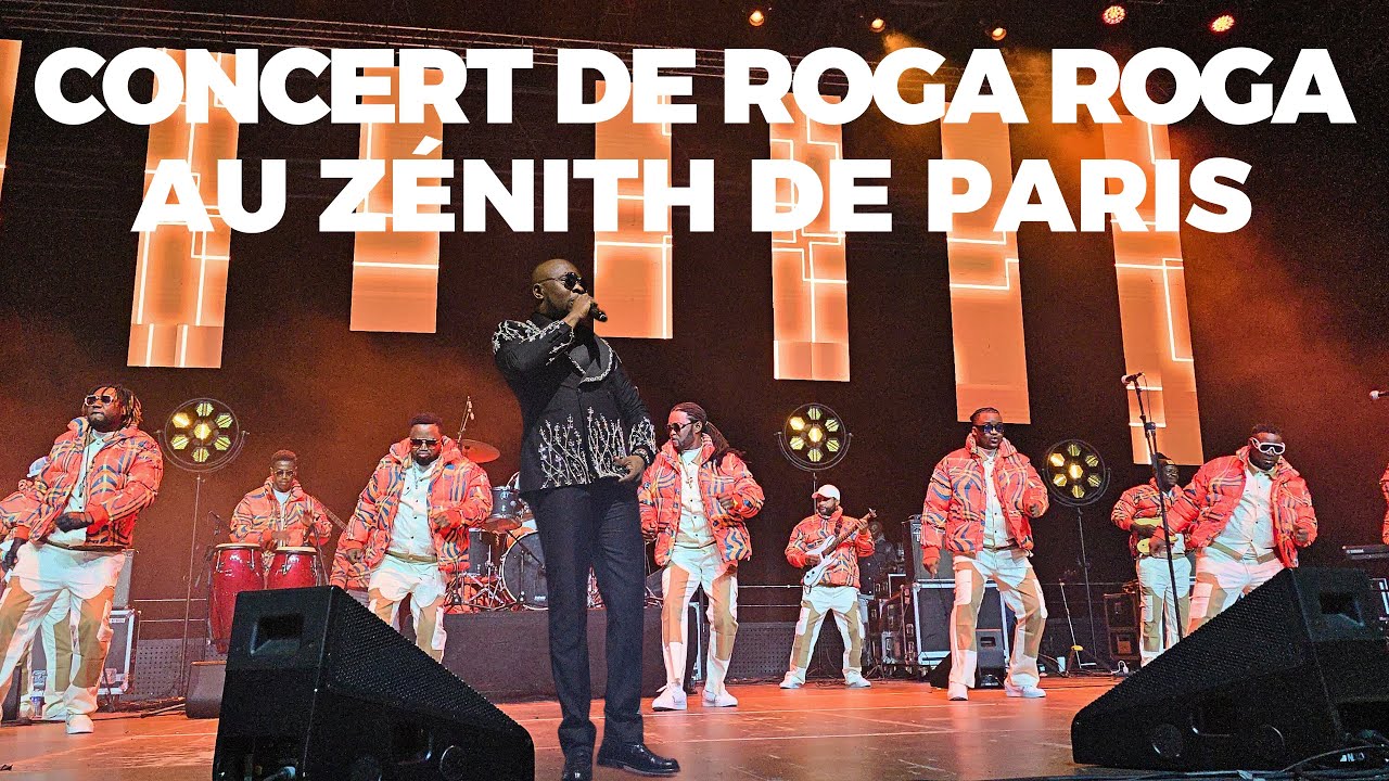 CONCERT DE ROGA ROGA AU ZENITH DE PARIS