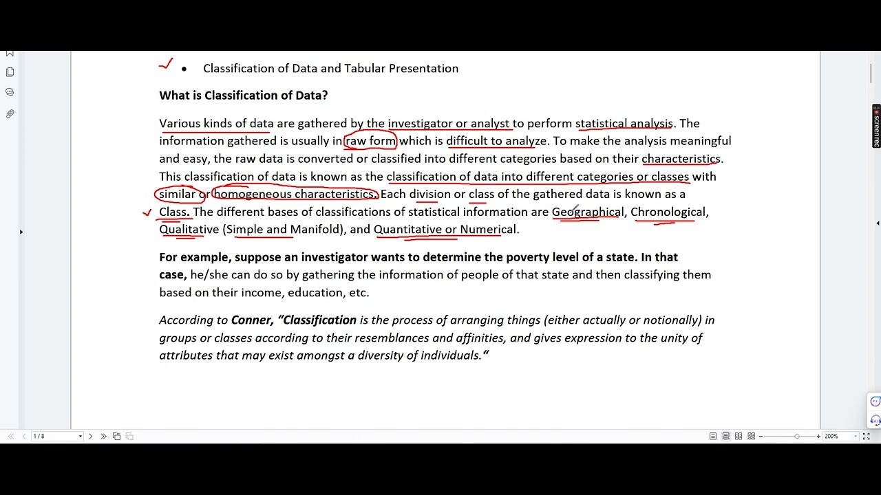 Module 3. Data Processing and Analysis