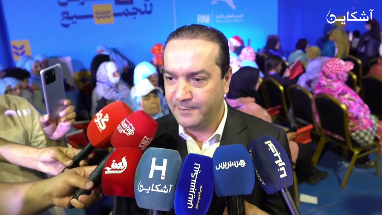 شوكي : نحتكم للعمل الميداني ونحترم الخصوم السياسيين