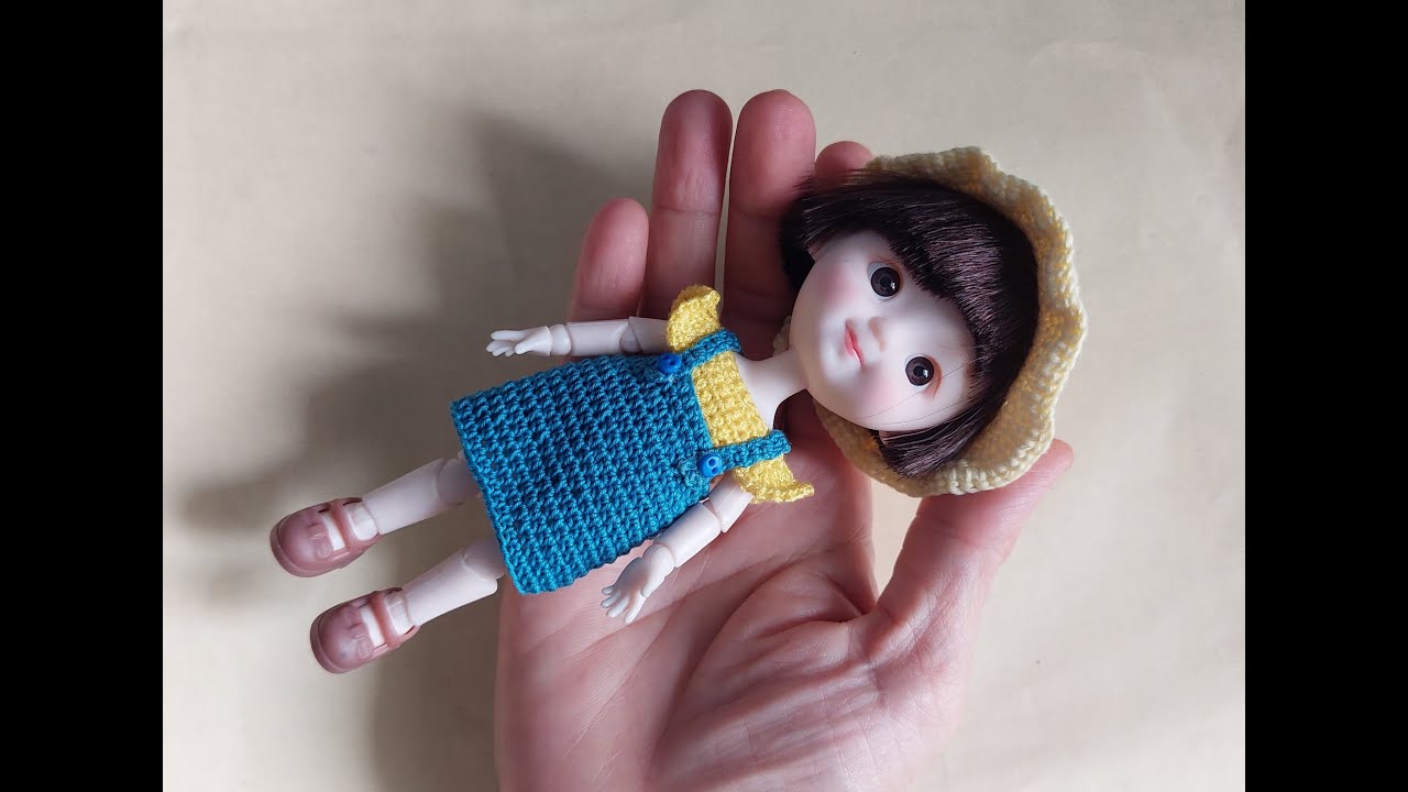 Doll clothes - Móc áo búp bê ( có chart)