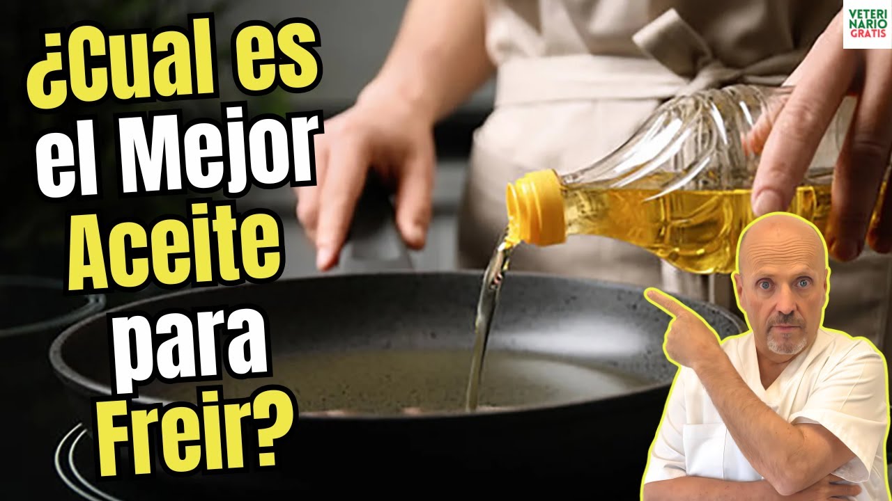 🛢️🔥 ¿CUÁL ES EL MEJOR ACEITE PARA FREÍR? DESCUBRE CUÁL ES MÁS SALUDABLE 🏆