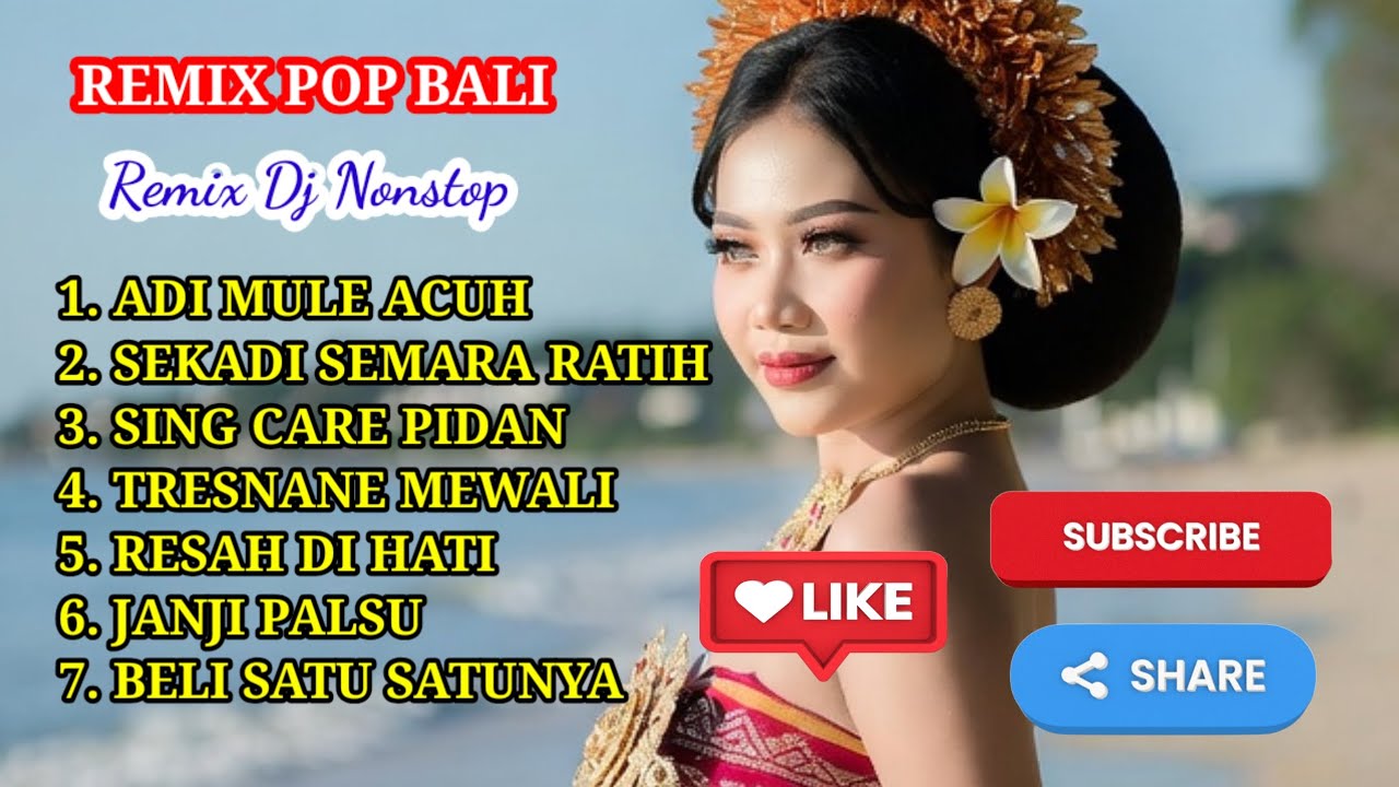 DJ Lagu Bali Viral 2026 🔥 Remix Terbaru Full Bass TikTok dan Youtube