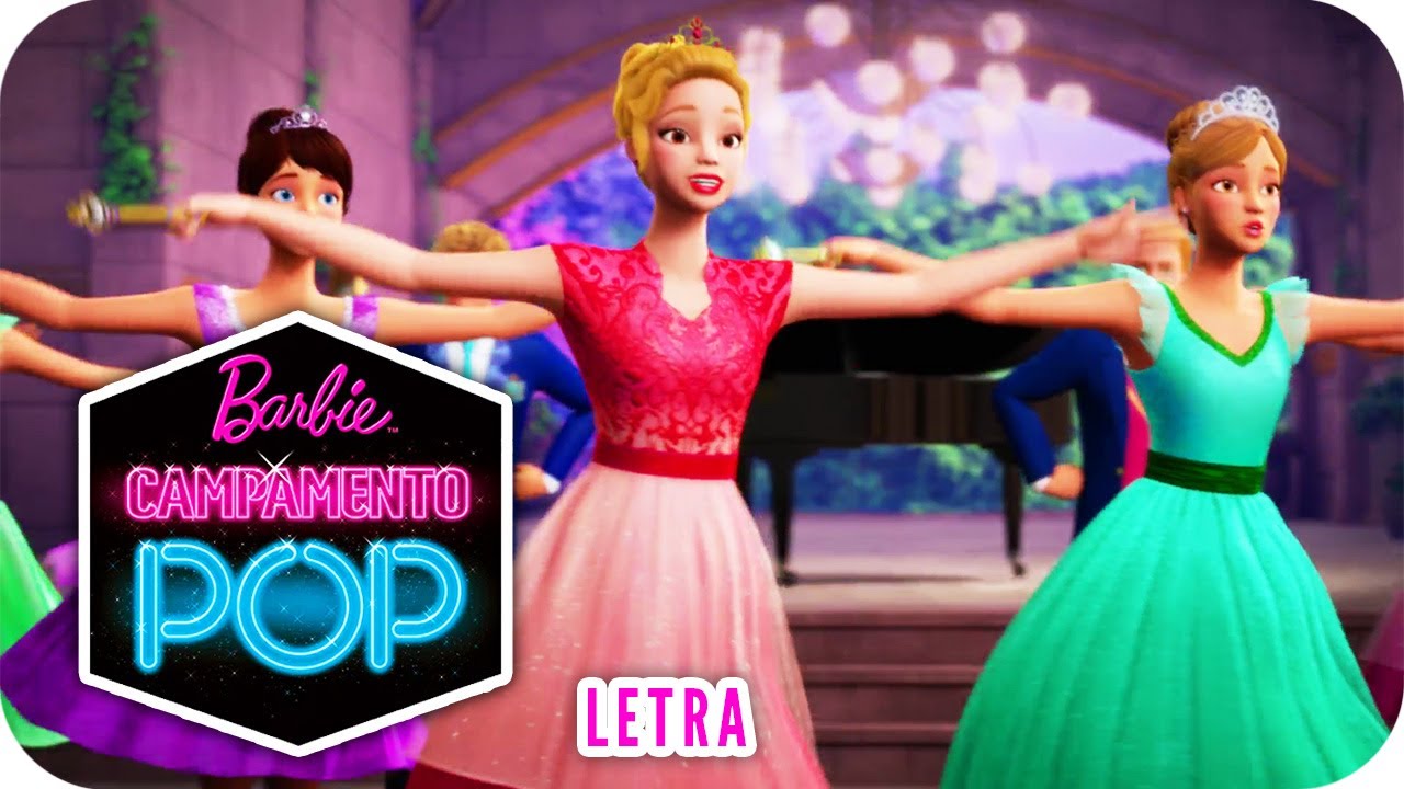 Siendo Princesa | Letra | Barbie™ Campamento Pop