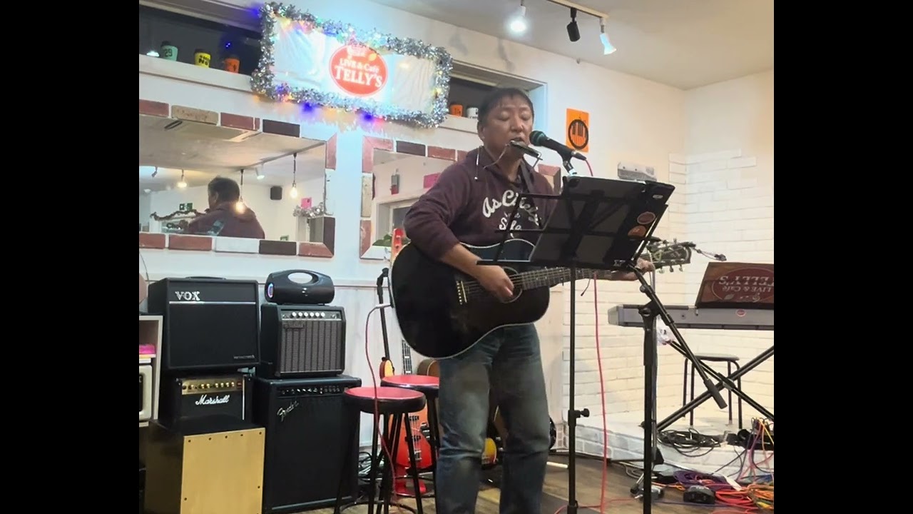 モノクロームの虹🌈（浜田省吾さん）ｵｰﾌﾟﾝﾏｲｸ #浜田省吾