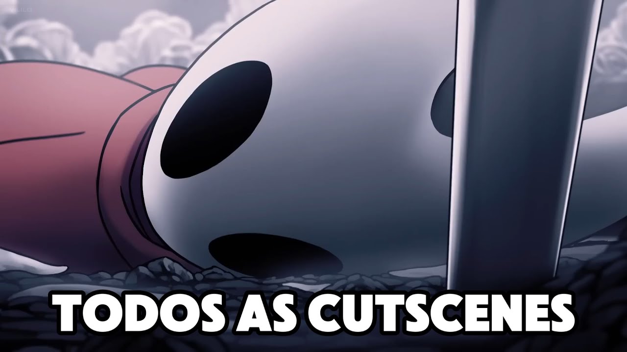 Hollow Knight Silksong - Todas As Cutscenes e Cinemáticas (4K)