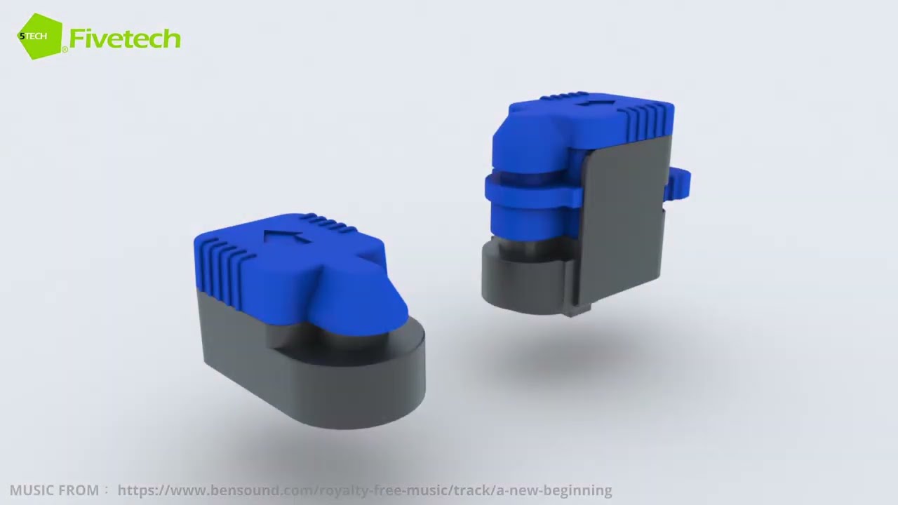 Fivetech&ndash;M.2 Board Latch