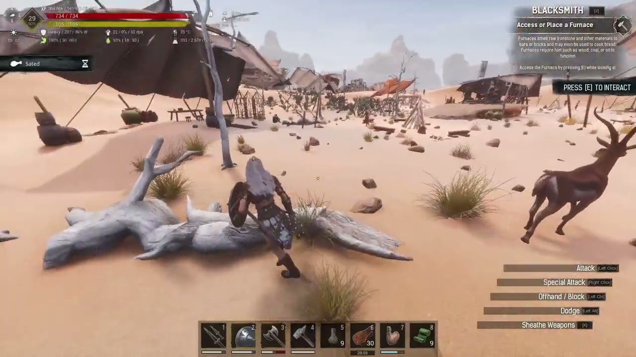 Ibu barbarian mencari budak conan exiles 4
