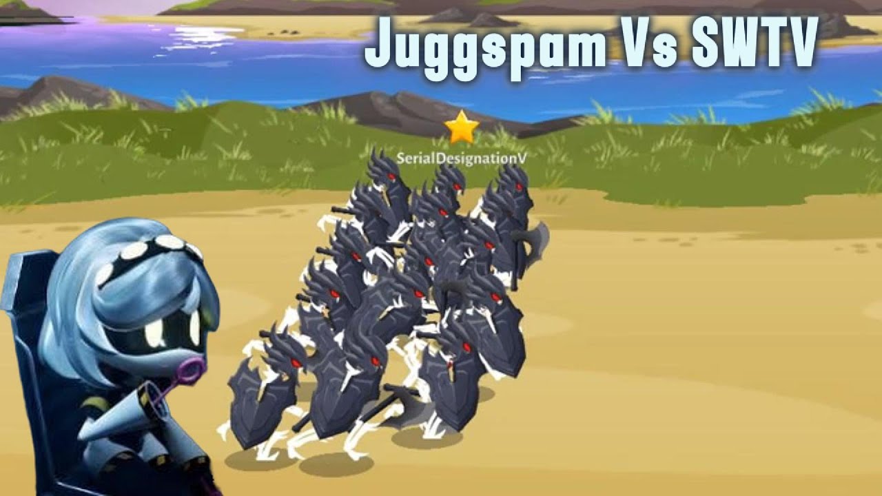 Stick War 3: 2 Slots Miner Juggspam Vs Shutdown With The Voltaic