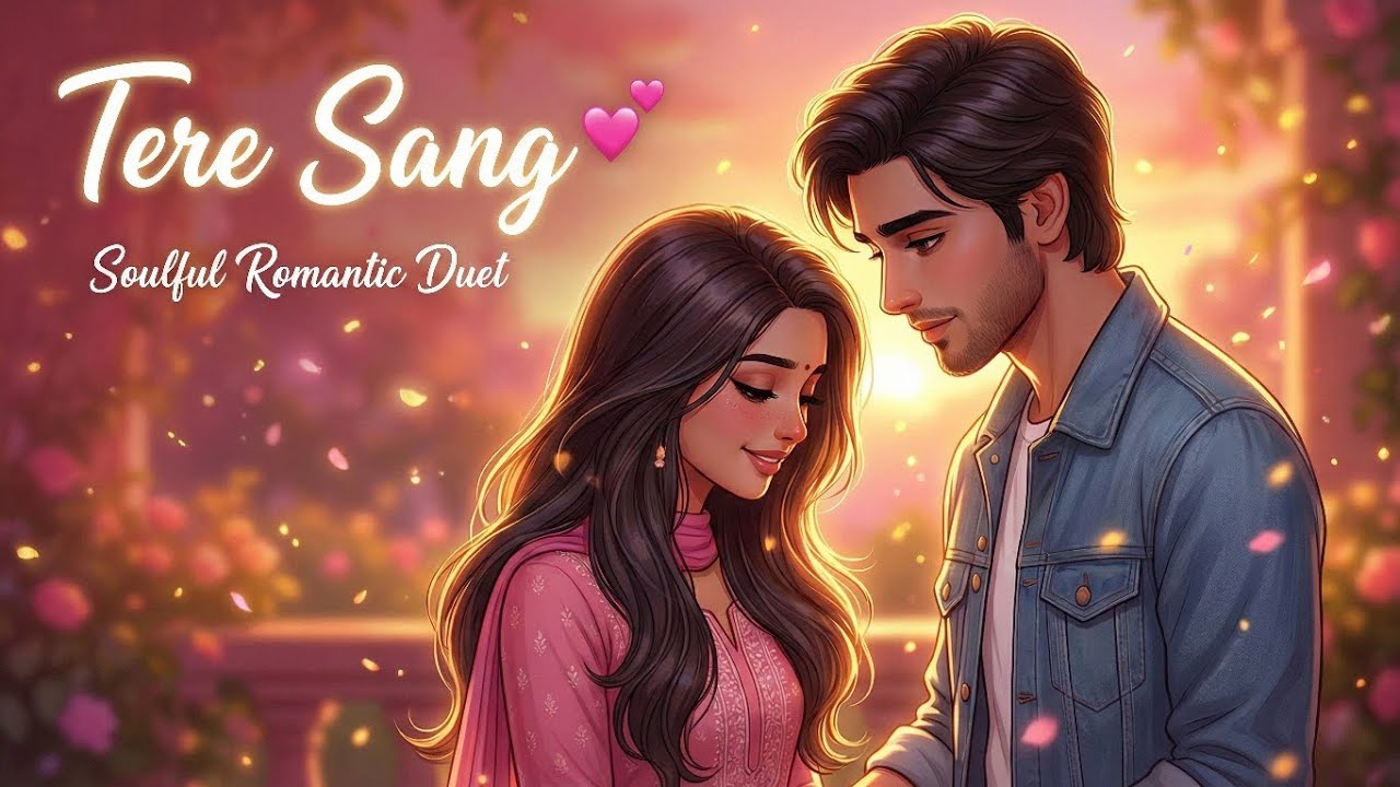 Tere Sang – Emotional Love Duet ❤️ | New Hindi Romantic Song