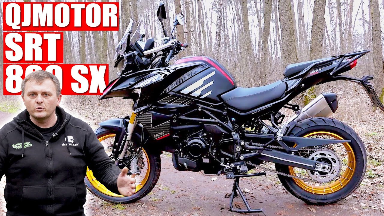 QJMotor SRT 800 SX. Test dużego Adventure za 35 990 zł! Motocykle wyprawowe już były kiedyś tanie