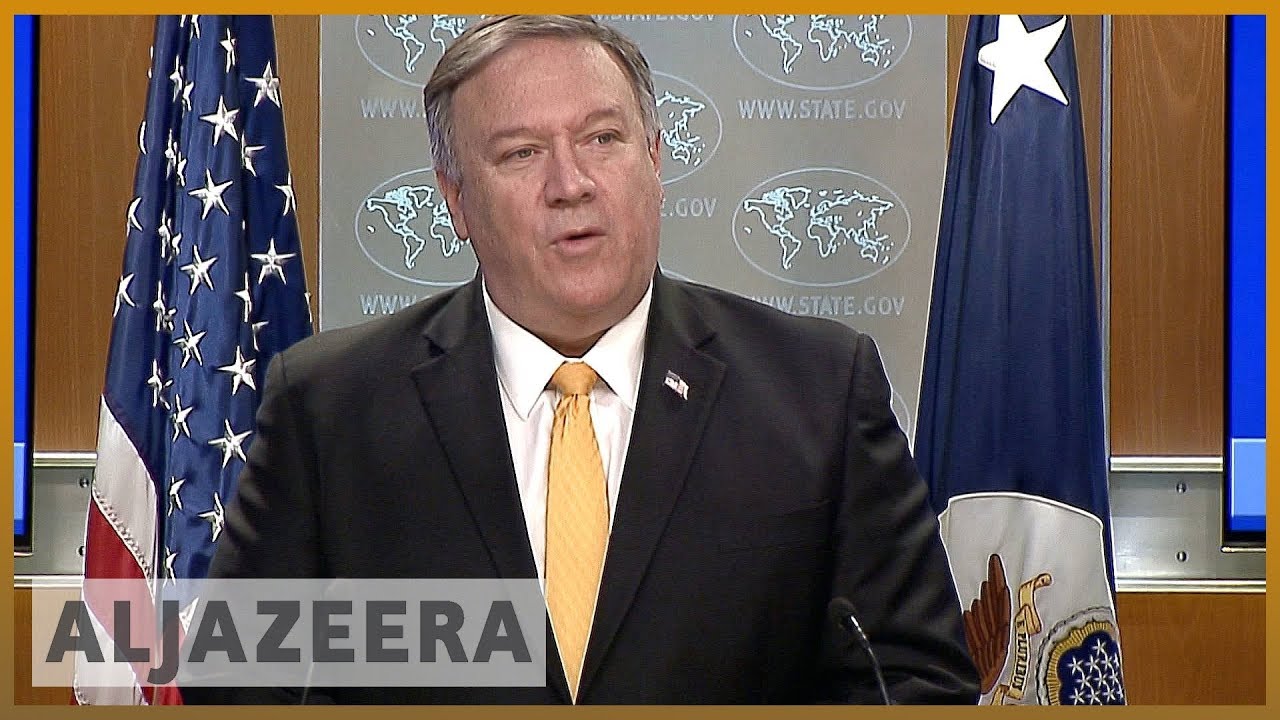 🇺🇸 🇷🇺 Pompeo accuses Russia of violating INF Treaty l Al Jazeera English