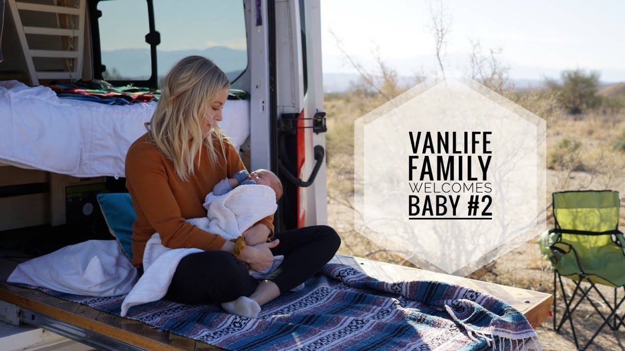 Vanlife Family of 3 Welcomes Baby #2!