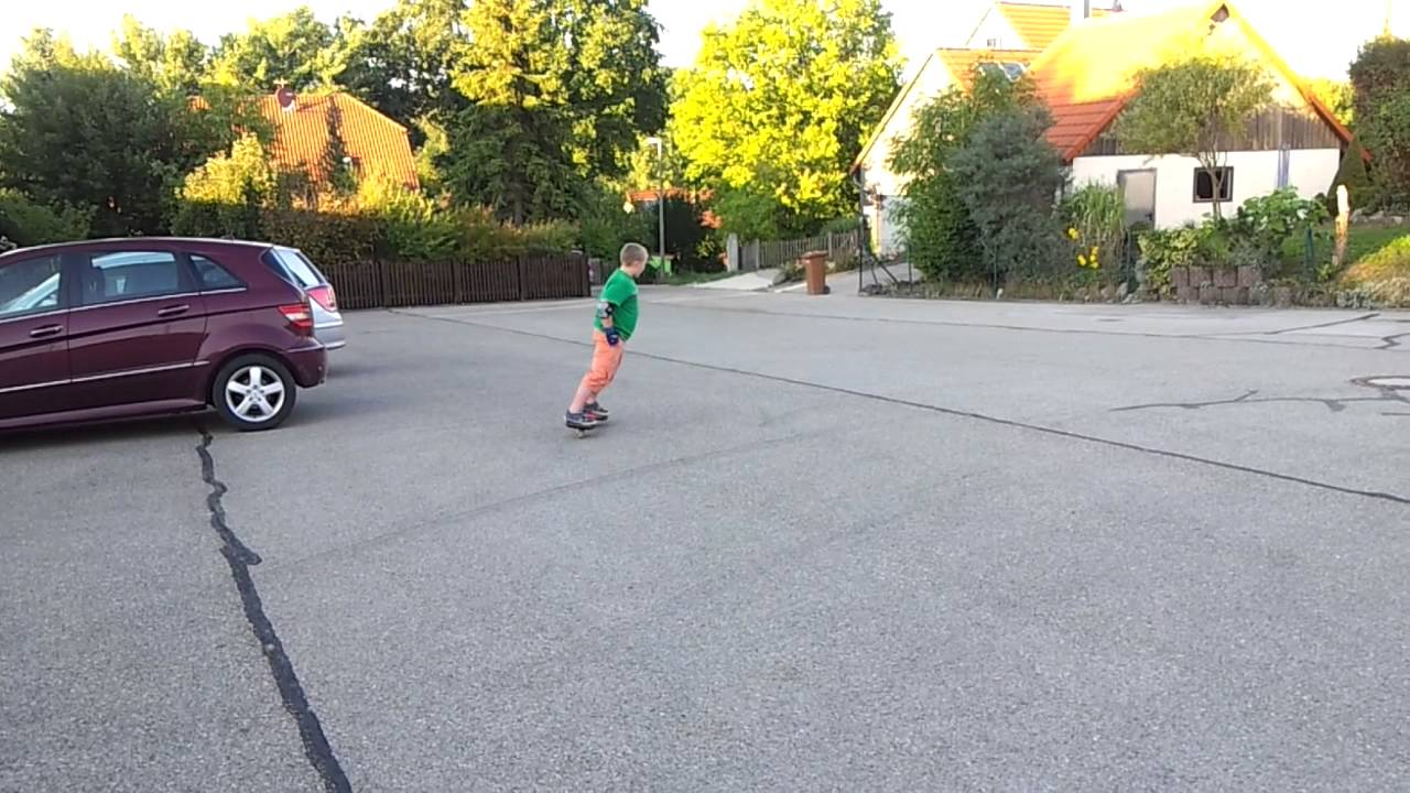 Max erklärt sein Maxboard