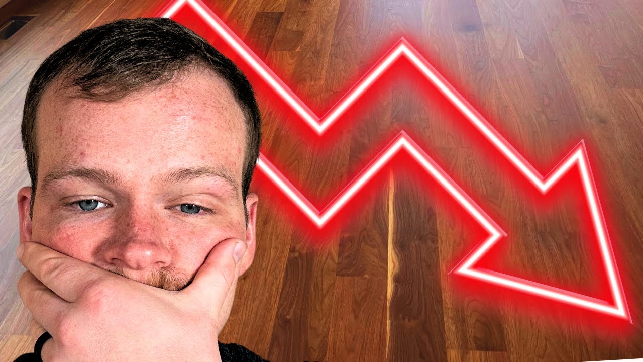 The Downfall of Real Hardwood Floors (not what you think)
