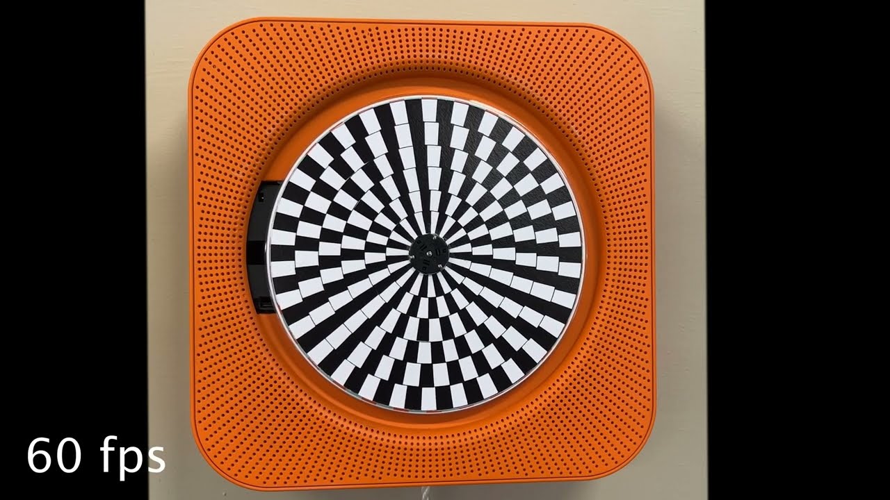 Example of disc 1 B&W 60fps