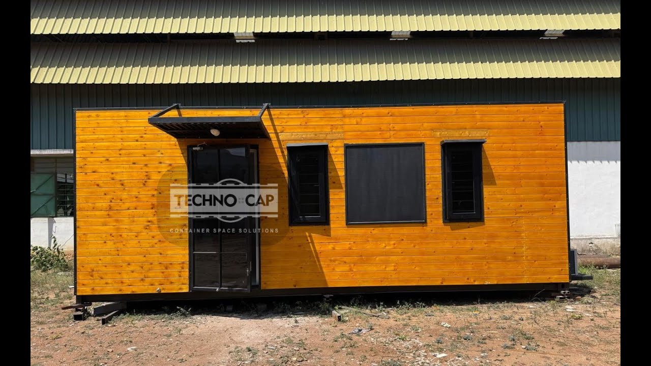 Container Modular Office | Portable office container | Readymade Site office