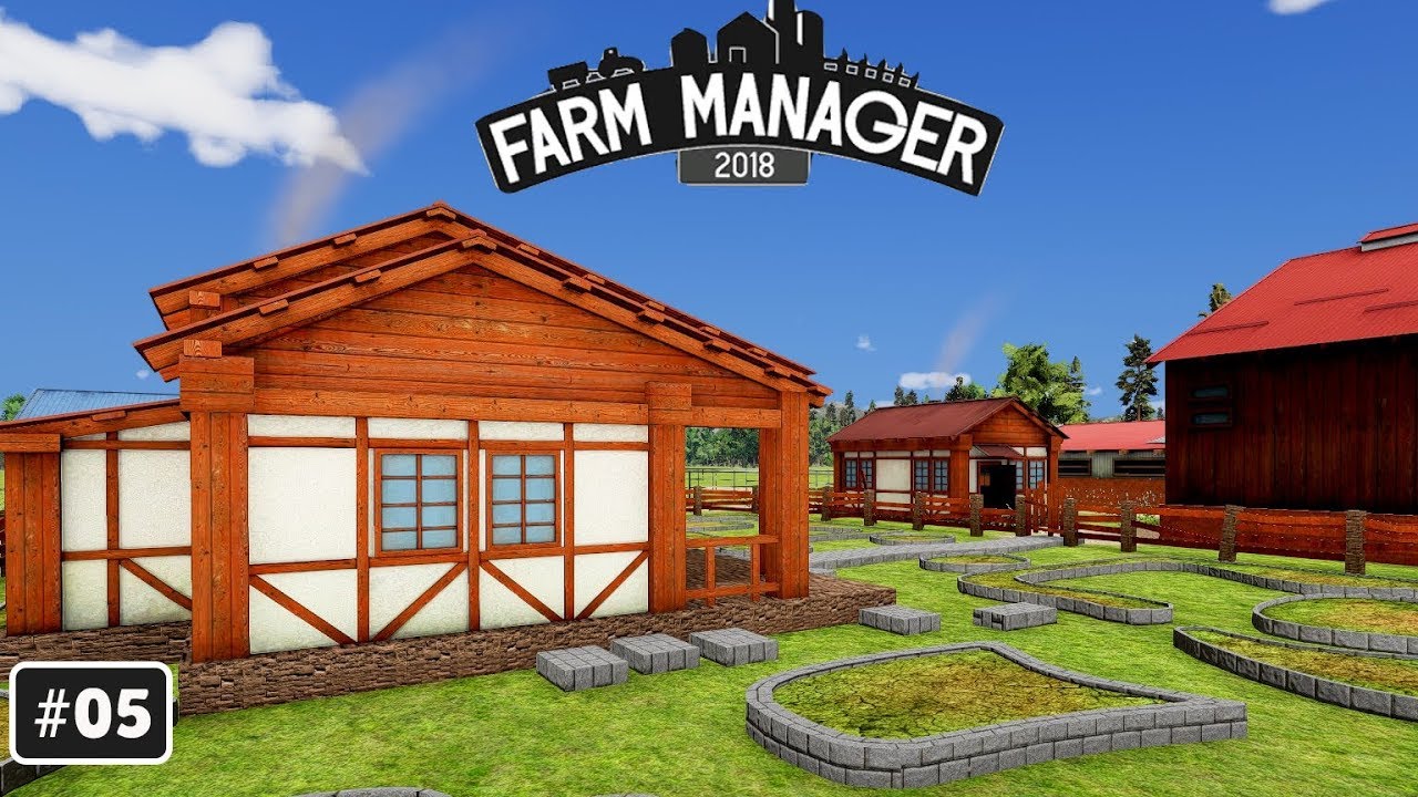 Farm Manager 2018 [#05] Hühner, Tomaten und der Silobau [Deutsch]