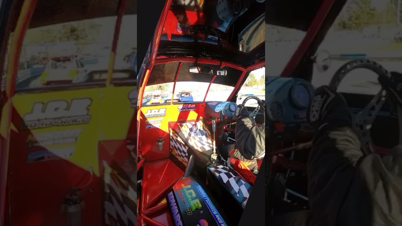 2 litre hot rod in car crash