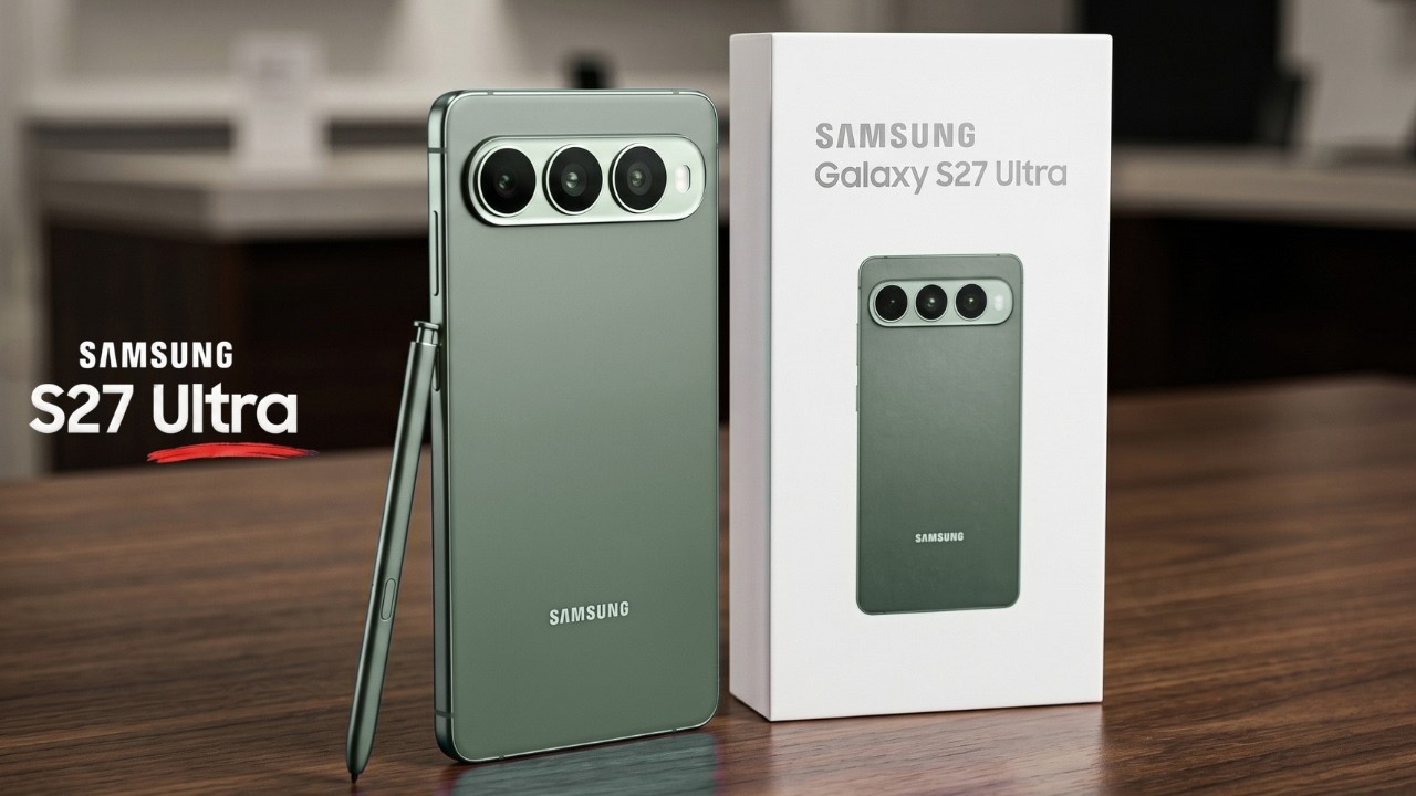 Samsung Galaxy S27 Ultra &mdash; ЭТО ОФИЦИАЛЬНО!