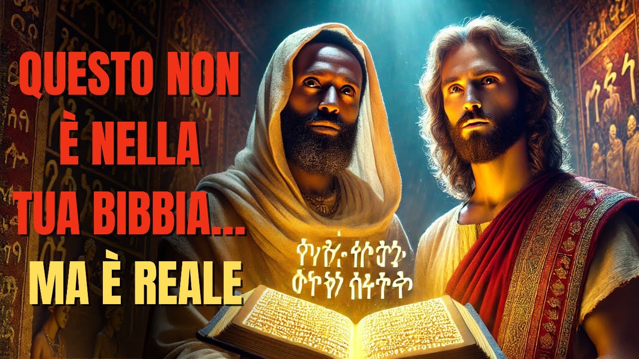 La Bibbia Etiope Rivela La Vera Storia Di Gesù Di Nazaret — In Dettaglio