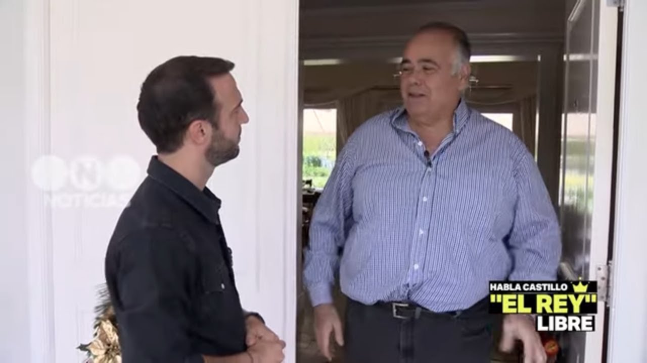 El REY de la SALADA: LIBRE y en su CASA -Telefe Noticias