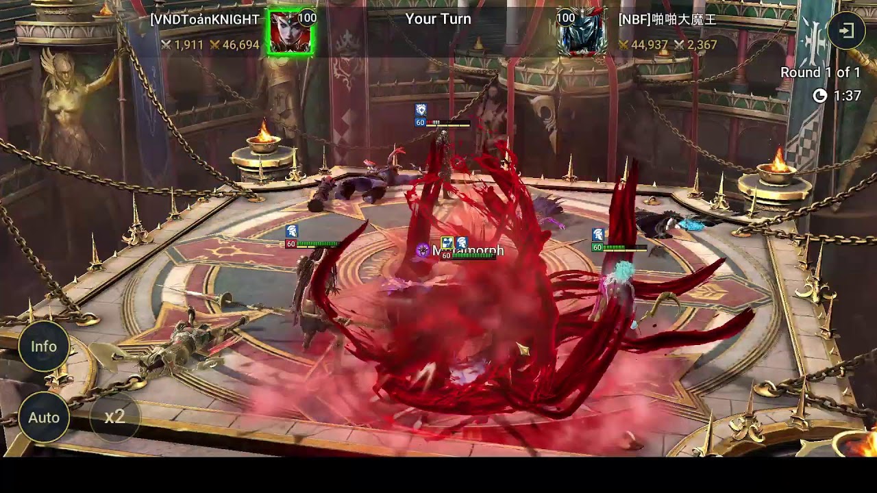 Live SS8+ SIEGE  [VND] ToảnKNIGHT  #raidshadowlegends #livearenaraid
