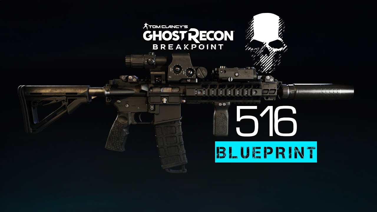 516 BLUEPRINT | GRB | NOMADS SIGNATURE RIFLE | BLUEPRINT | REWARD WEAPON