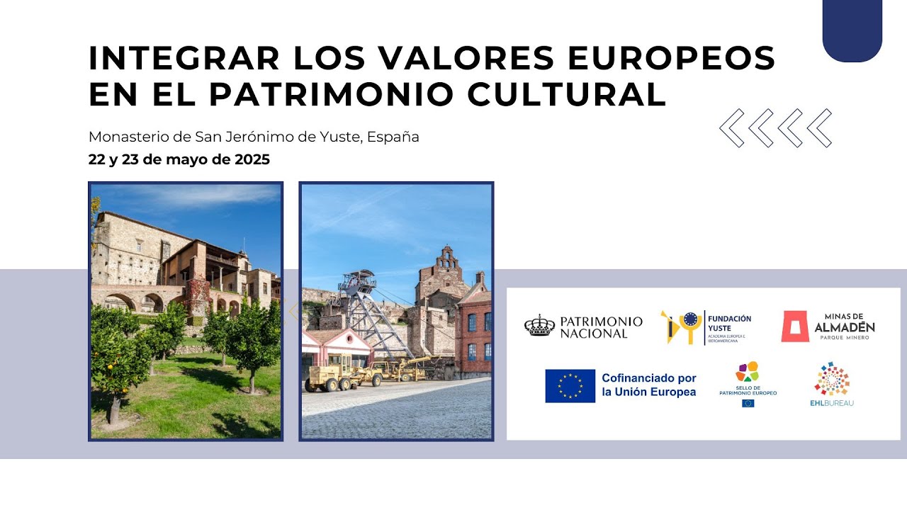 IVEPC &ndash; Integrar los valores europeos en el patrimonio cultural - Bloque 01