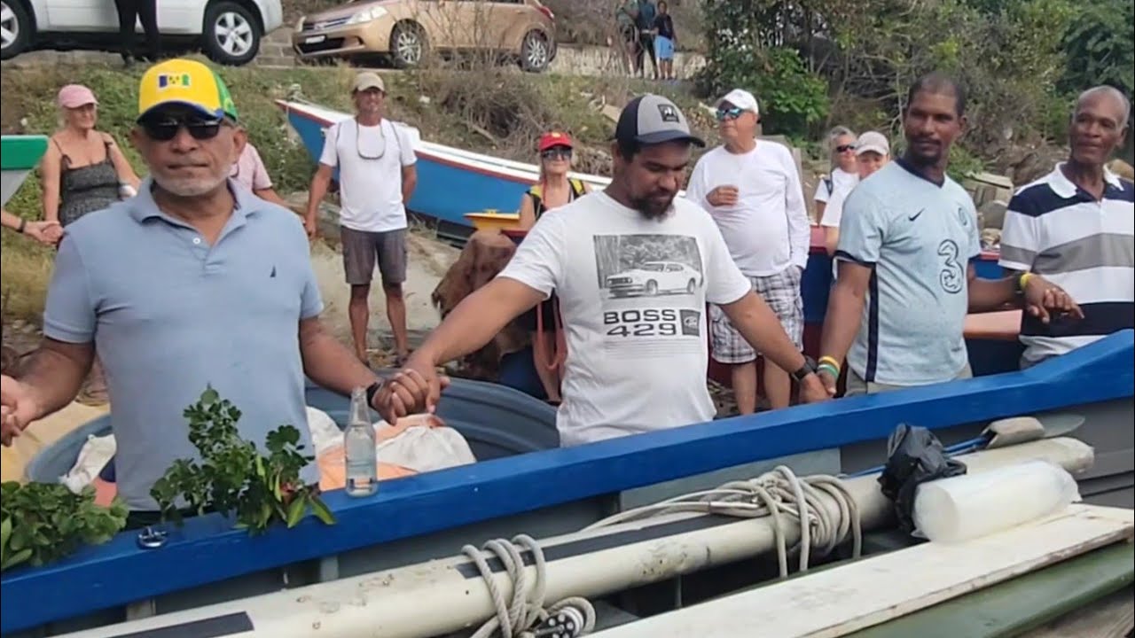 Whale Boat Blessing - Persecution ready for the 2026 season