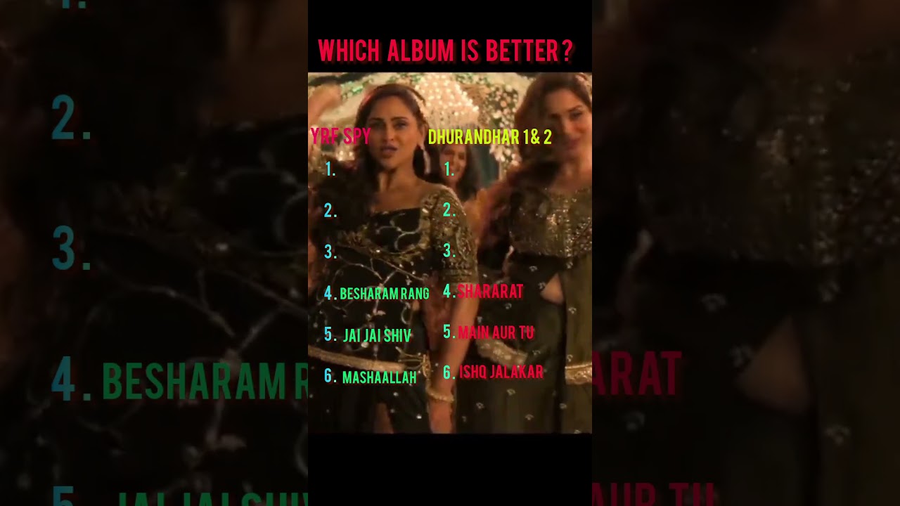 Which Album Is Better?|Ultimate Music Battle|Music Stats