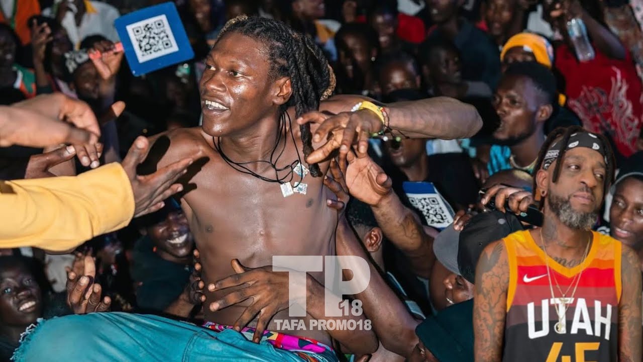 CATOR GSHYTT KRAZE OKAP PLAT NAN MEN FANTOM - TÈLMAN LI VOLÉ NAN FOUL NAN KONSÈ A😱AK MIZIK ZONYON