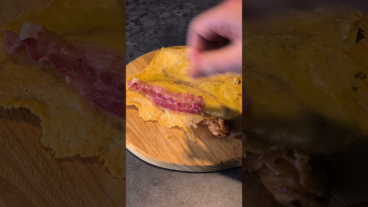 This isn&rsquo;t just breakfast... it&rsquo;s a drool-worthy breakfast #breakfastideas #cooking #croissant