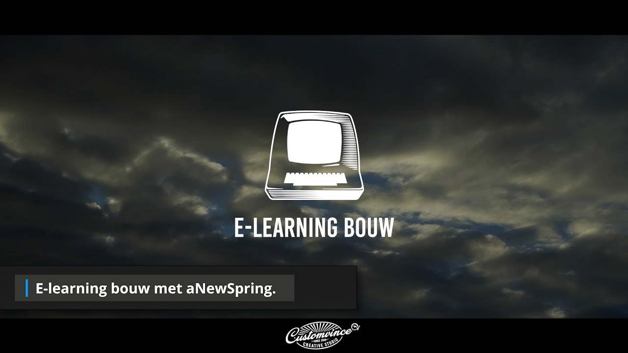 Content voor aNewSpring E-learning, Customvince